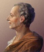 French school Portrait of Montesquieu oil painting artist
